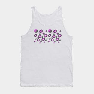 Abstract pink Tank Top